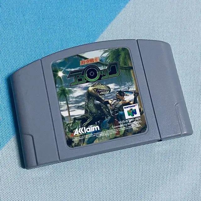 [N64] 닌텐도64 시공전사 튜록